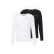 Champion Authentic Athletic Apparel Majica, črna, bela