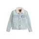 LEVIS ® Prehodna jakna Levis x Justin Timberlake Type 3 svetlo modra