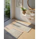 L`ESSENTIEL MAISON Set 2 prostirke za kupatilo Rabbit Taupe Grey