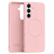 Velvet Touch MagSafe maska za Samsung Galaxy S25 Plus - Roze