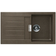 SCHOCK granitno pomivalno korito SIGNUS D-100 BRONZE