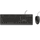 Tastatura+miš TRUST Primo žicni set/SRB/crna