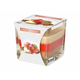 eoshop Sveča v kozarcu MAVRICA JABOLKO-CIMET dišeče 170g