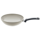 Wok CERATAL, 28 cm, bež, aluminij, Fissler