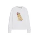 TOMMY HILFIGER Pulover kapučino/rdeča/črna/bela