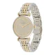 Emporio Armani Analogna ura zlata/srebrna/transparentna