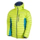 Jakna Sir Joseph Atol Hooded II, limeta/turkizna (L)