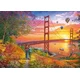 Schmidt Puzzle Sprehod do mostu Golden Gate 2000 kosov