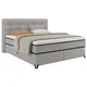 BOXSPRING KREVET CARMEN C 160/200 cm , siva