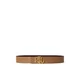 LAUREN RALPH LAUREN Pas 412P06813003 Bordo rdeča
