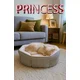 Paws & Whiskers Krevet za ljubimce Princess, 60x70x10 cm, Roze