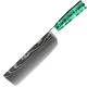 Kuhinjski nož BL-39277 - Nakiri / Zelena KP39277