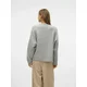 VERO MODA Pulover VMBoom svetlo siva