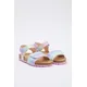 Trendyol Pink Velcro Little Girl Kids Sandals TAXSS25SD00024