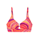 Bruno Banani Bikini zgornji del lila/oranžna/roza/rdeča