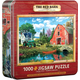 Eurographics - Puzzle Metal Box - The Red Barn - 1 000 kosov