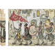 CRAFT SENSATIONS - Puzzle Diamond Painting Anton Pieck - Fanfára 50x40cm - 1 - 39 kosov