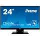 Iiyama PROLITE T2454MSC-B2AG monitor 23,8 TOUCH SCREEN FHD 75 Hz IPS 300 cd 4 ms HDMI DP SPEAKERS Black ( T2454MSC-B2AG )