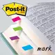 Post-it index 683-4AB Fluo, 35 listića x 4 boje