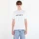 Majice Carhartt WIP S/S Script T-Shirt UNISEX White/ Black M