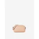 VALENTINO Torba za čez ramo Valentino Sacoche Samantha Beige bež