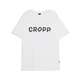Cropp - Majica z napisom - bela