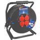 COMMEL Kabl sa motalicom PVC bubanj 320mm monofazna 50m H05RR-F 3G2,5 C0932