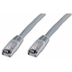 DIGITUS SFTP cat5e kabel PATCH 0,5m -siv (DK-1531-005)