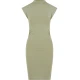 Urban Classics Obleka pastelno zelena