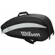 Wilson Roger Federer Team Racket Bag 6 Black