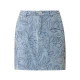 MEXX Krilo moder denim/temno modra/bela