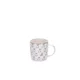 SKODELICA PORCELAN BELA/ZLATA ŽIVALI G.WURM 340ml
