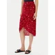 Pepe Jeans Midi krilo Clau PL901199 Rdeča Slim Fit