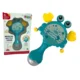 Lean-toys Otroška boben ropotuljica Rakec, modra