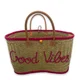 Cekar Aravola Luxe Good Vibes 40 x 20 x 35 cm, fuksija