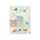 MoMi VOLPI patchwork igralna odeja
