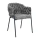 Homestar Stol KRONOS siva