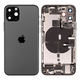 Apple iPhone 11 Pro - zadnje ohišje z majhnimi deli (Space Gray)