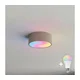Brilagi - LED RGBW zatemnljivo stropno svetilo CLARE 1xE27/9W/230V Wi-Fi bež