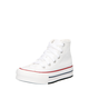 CONVERSE Tenisice Chuck Taylor All Star, bijela / plava / crvena