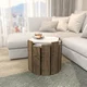Wallity Klub sto Lori 44,5x41x44,5cm Orah