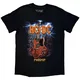 AC/DC Guitar EU Tour 25 (Back Print & Ex-Tour) Black L Majica