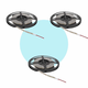 LED trak – 3x5m – 120 LED/m – 9,6W/m – hladno beli 6000K