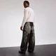 Baggy fit farmerke