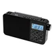 HOME Radio prijemnik RPR 3LCD, LCD, AM /FM / SW band, crni