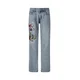 Ed Hardy Kavbojke Koi Wave svetlo modra/kivi/sivka/bordo