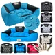 AIO FACTORY KingDog Blue Vodoodporna pasja postelja Couch 145x115, (21215218)