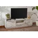 Hanah home TV Komoda Vanguard, 160x42x29.5cm, Siva
