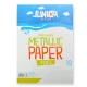 Junior jolly metallic paper papir metalik a4 250g 10k - odaberite nijansu bela ( 136101 )