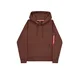 ALPHA INDUSTRIES Majica rjava/rumena